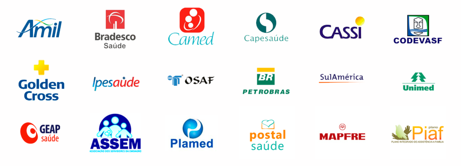 Planos de saúde atendidos